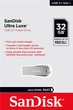Накопичувач SanDisk 32GB USB 3.1 Type-A Ultra Luxe Срібний - изображение 6