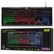Клавіатура мембранна 2E GAMING KG300 114key, USB-A, EN/UA, LED, чорний - зображення 2