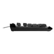 Клавіатура мембранна 2E GAMING KG300 114key, USB-A, EN/UA, LED, чорний - зображення 5