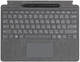 Клавіатура для планшета Surface Pro 8 - 11, Pro X зі стілусом, UKR/ENG, платинова - изображение 1