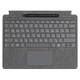 Клавіатура для планшета Surface Pro 8 - 11, Pro X зі стілусом, UKR/ENG, платинова - изображение 2