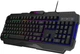 Клавіатура мембранна MSI FORGE GK100 104key, USB-A, EN/UKR/RU, ColorLED, чорний - зображення 4