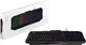 Клавіатура мембранна MSI FORGE GK100 104key, USB-A, EN/UKR/RU, ColorLED, чорний - зображення 5