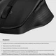 Миша HP 480 Comfort, BT, чорний - зображення 7