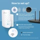 Розширювач покриття WiFi TP-LINK RE190 AC750, MESH - изображение 5