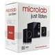 Акустична система MICROLAB M-223 2.1, 17W, mini-jack, чорний - изображение 6