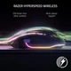 Миша Razer Basilisk V3 Pro, RGB, USB-A/WL/BT, білий - зображення 8