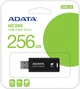 Флеш пам'ять USB Adata UC320 256GB USB3.2 Black (UC320-256G-RBK/BK) - зображення 3