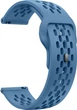 Силіконовий Ремінець Liveunic для Mobvoi TicWatch E3 Light Blue (44449-0B) - зображення 2