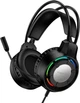 Ігрові навушники з мікрофоном Borofone BO112 (RGB підсвічування) Black (44375) - зображення 1