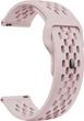 Силіконовий Ремінець Liveunic для Mobvoi TicWatch E3 Powdery (44449-0C) - зображення 2
