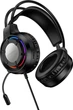 Ігрові навушники з мікрофоном Borofone BO112 (RGB підсвічування) Black (44375) - зображення 4