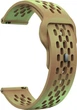 Силіконовий Ремінець Liveunic для Haylou RS4 Plus (LS11) Brown (44441-30) - зображення 2