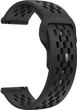 Силіконовий Ремінець Liveunic для Mobvoi TicWatch E3 Black (44449-2B) - зображення 2