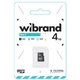 microSDHC Wibrand 4Gb class 4 - изображение 2