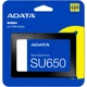 Накопитель SSD Sata 2.5 2TB ADATA Ultimate SU650 SATA III 3D NAND (ASU650SS-2TT-R) - изображение 6