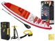 Надувна SUP дошка Bestway 65343 Fastblast Tech 381x76 6IN1 FULL - изображение 1