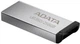 Флеш пам'ять USB Adata UR350 256GB USB3.2 Silver Black (UR350-256G-RSR/BK) - зображення 2