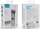 USB Кабель Senteo ST-01 Montes Series USB-A to Lightning 2.4A 1m Black - зображення 2
