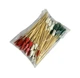Бамбукові шпажки з ялинками One Chef 809004 (12см) 100шт - зображення 2
