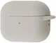 Кейс для навушників Silicone Case AirPods Pro 3 Antique White - зображення 1