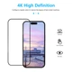 Захисне скло Casetori Clear Protection series 2.5 HD Glass з аплікатором для iPhone 14 Pro Max/iPhone 15 Plus/iPhone 16 Plus - изображение 4