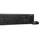 Комплект клавиатуры и мыши Lenovo 100 Wireless Combo Black беспроводной 2.4 GHz 106 клавиш 1600 dpi USB ресивер для ПК и ноутбука (GX31Q28916) - изображение 2