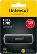 Флеш пам'ять USB Intenso Flex Line 128GB USB3.2 Black (3544491) - зображення 3