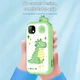 Дитячий фотоапарат H04, GREEN DINOSAUR - зображення 2