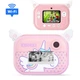 Дитячий фотоапарат миттєвого друку YT008, PINK UNICORN з підтримкою microSD card, 3Y+, WiFi - зображення 7