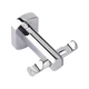 Крючок Qtap Liberty двойной QTLIBCRM1154 Chrome - изображение 3