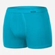 Труси боксери чоловічі бавовняні Cornette Authentic 223 Perfect mini M Бірюзові (5902458014682) - зображення 2