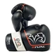Боксерские перчатки Rival RS2V Super Sparring Gloves 18 унций черные (RS2V-2.0-Black-18oz) - изображение 1
