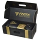Боксерские перчатки RDX MARK PRO SPARRING TRI LIRA 2 GOLDEN-10 унцій - изображение 5