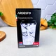 Термокружка 360 мл из нержавеющей стали Белый гранит ARDESTO Marmo - изображение 6