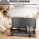 Газовая плита A-PLUS 2 конфорки (2106) Gray - изображение 7