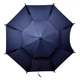Парасолька пляжна садова рибальська антивітер з нахилом Outdoor Umbrella 2 м (MH-5470) Синій - зображення 6