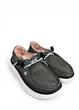 Мокасини Hey Dude Wendy Peak Chambray (s/n 40255-001), Графітовий, Розмір 36 (US W5), 21 см - зображення 1