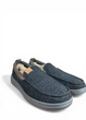 Слипоны Hey Dude Wally Grip Moc Wool (s/n 40401-4OB), Темно-синий, Размер 43 (US M10), 28 см - изображение 1