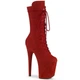 Ботильйони-стріпи трійки Pleaser FLAM1050FS/RFS/M для pole dance 36 Червоні - изображение 1