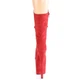 Ботильйони-стріпи трійки Pleaser FLAM1050FS/RFS/M для pole dance 36 Червоні - изображение 4