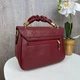 Модная женская мини сумочка клатч с тиснением Store Бордовый - изображение 5