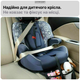 Накидка на сиденье под детское автокресло JoyPoint защитный чехол на сиденье авто с карманами водостойкая противоскользящая (JPSTCR03) - изображение 5