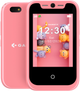 Smartfon Garett OneKid 48MB/16GB NanoSIM Pink (ONEKID_PHONE_PINK) - obraz 1