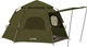 Палатка кемпинговая туристическая UFT Camping трехместная, автоматическая с тентом 240x210x130 см (LU-020) - изображение 1