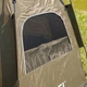 Палатка кемпинговая туристическая UFT Camping трехместная, автоматическая с тентом 240x210x130 см (LU-020) - изображение 7