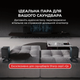 Беспроводные тыловые динамики Sharp HT-SPR52021(BK) - изображение 7