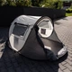 Палатка кемпинговая туристическая UFT для рыбалки 2х местная 245x145x100 см Серая (LU-030BE) - изображение 3