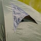 Намет кемпінговий туристичний UFT двомісний 210x160x120 см Хакі (LU-017) - зображення 8