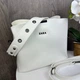 Жіноча сумка стиль Zara на плече, сумочка Зара чорна еко шкіра люкс якість - зображення 3